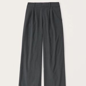 Abercrombie Tailored Wide Leg Trousers
